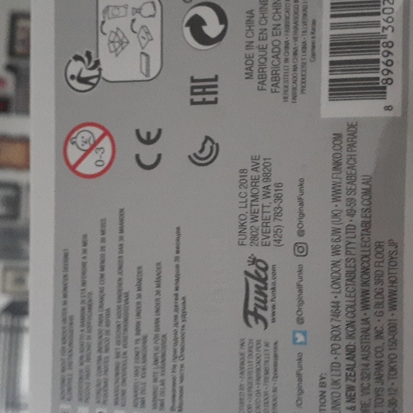 Funko POP Triceratops OPS Fortnite 462 - Picture 9 of 9